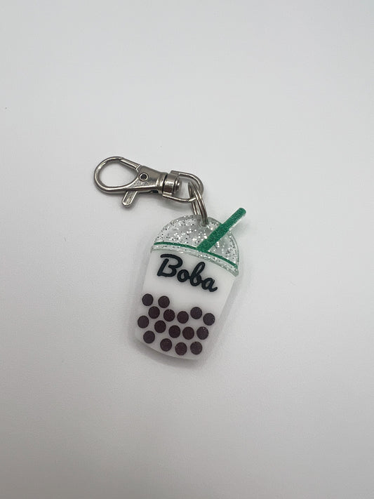 Boba Pet Tag