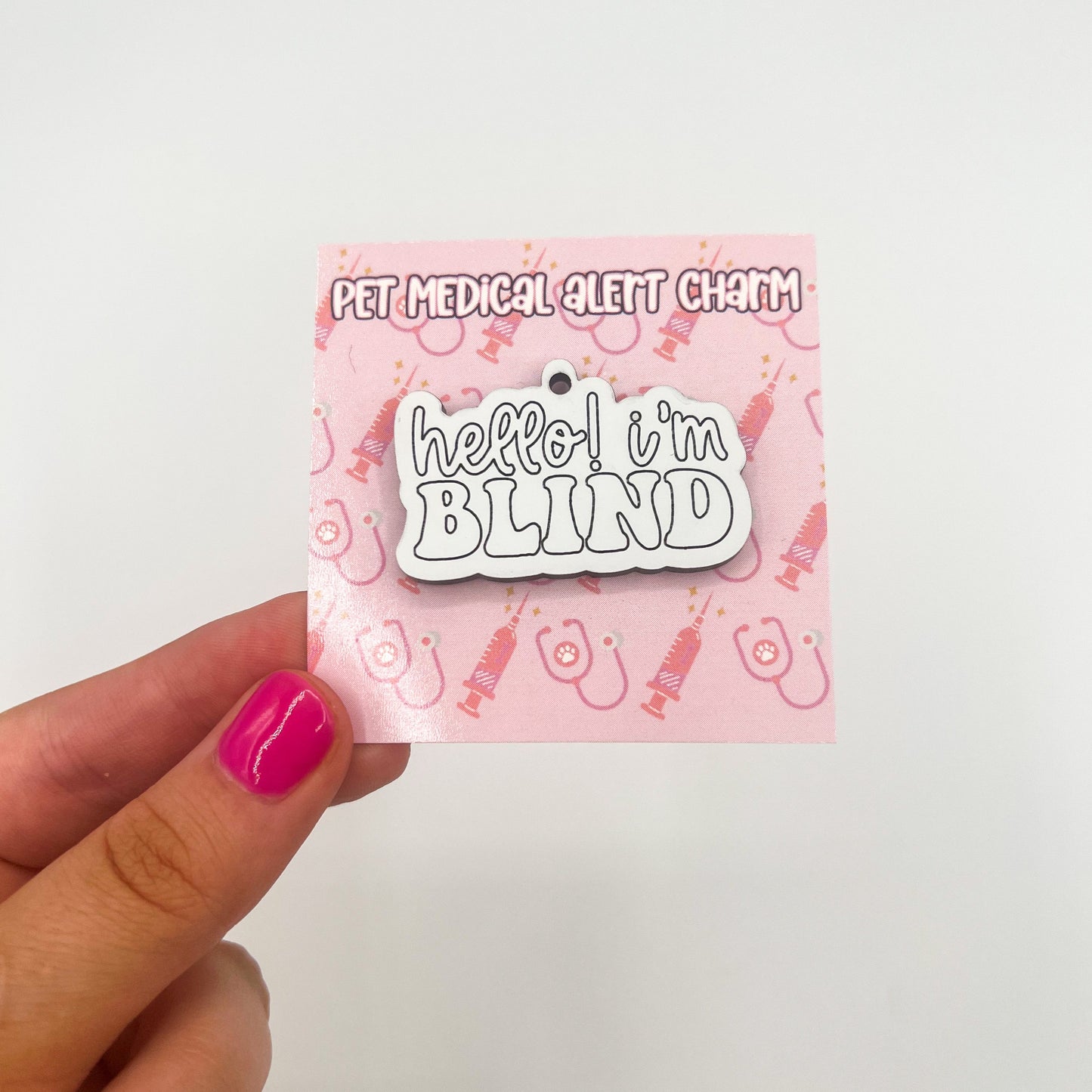 Hello! I'm Blind Tag