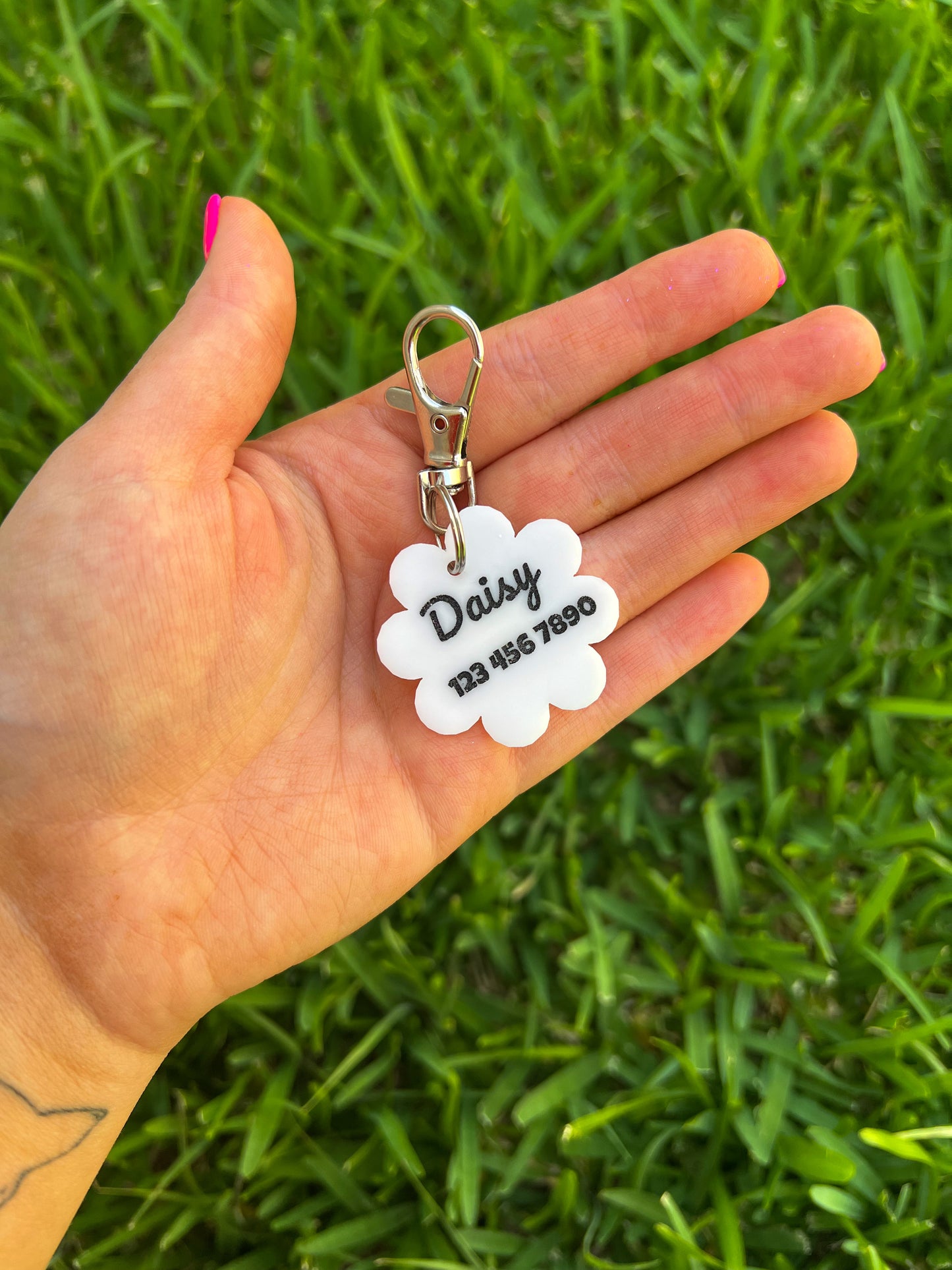 Daisy Pet Tag