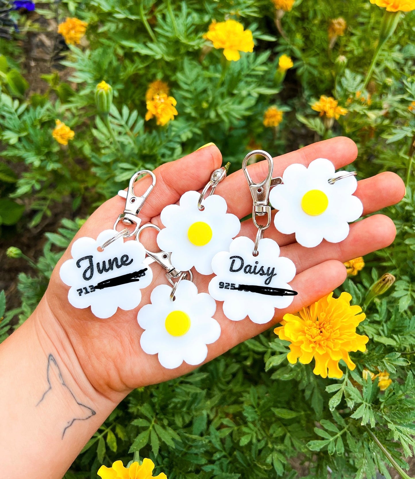 Daisy Pet Tag