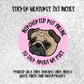 Introverted But Willing to Talk About Pugs Sticker