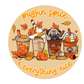 Pugkin Spice Sticker