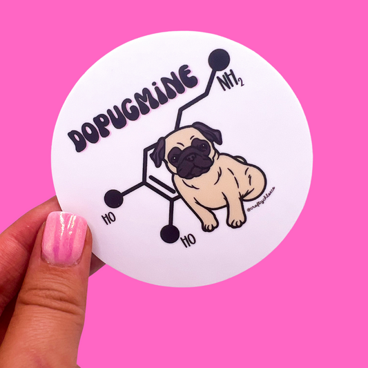 Dopugmine Sticker