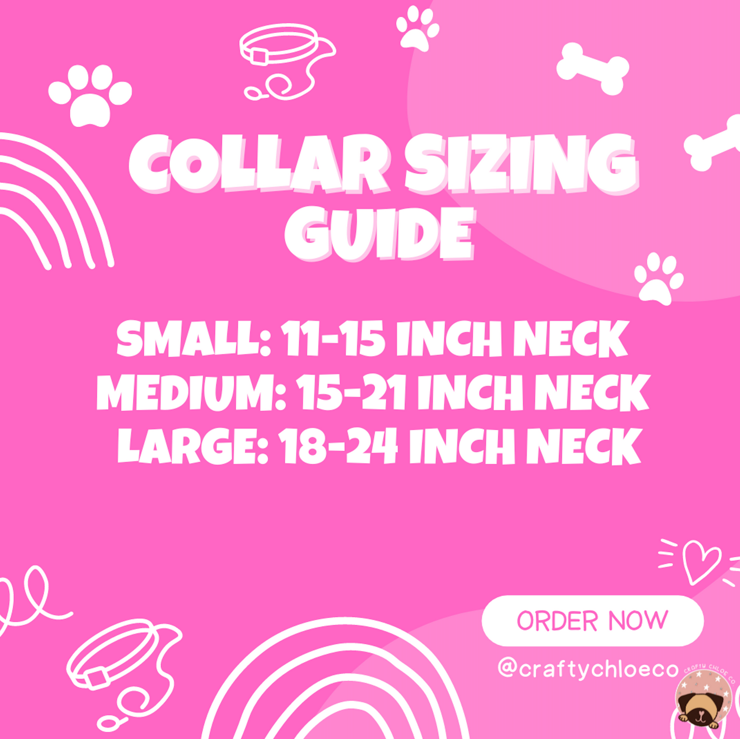 PINK CANDY COLLAR