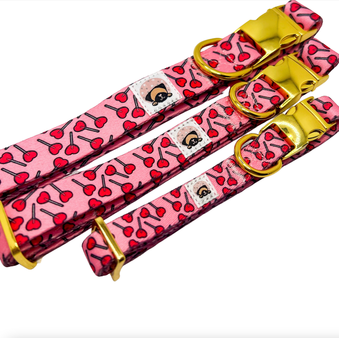 PINK CANDY COLLAR