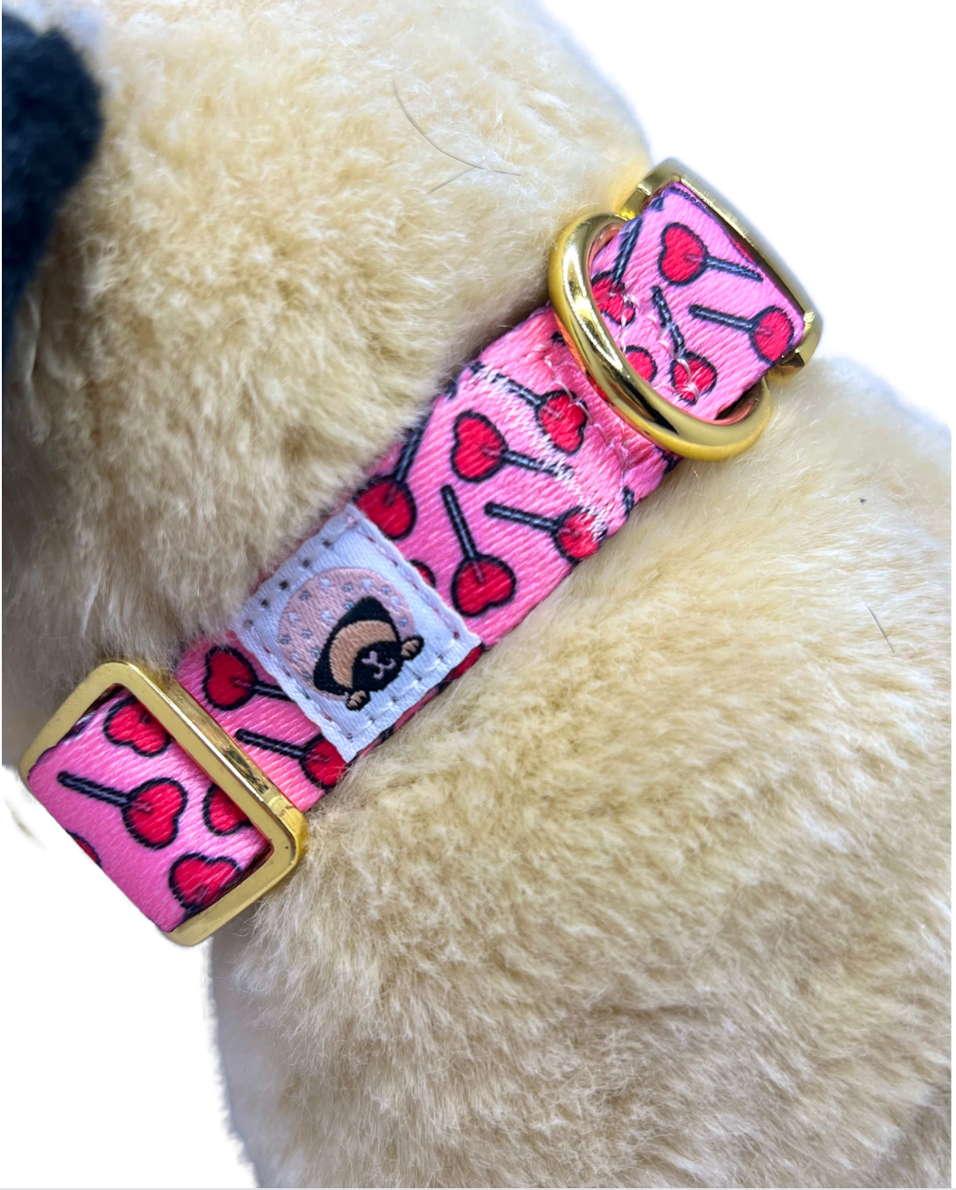 PINK CANDY COLLAR